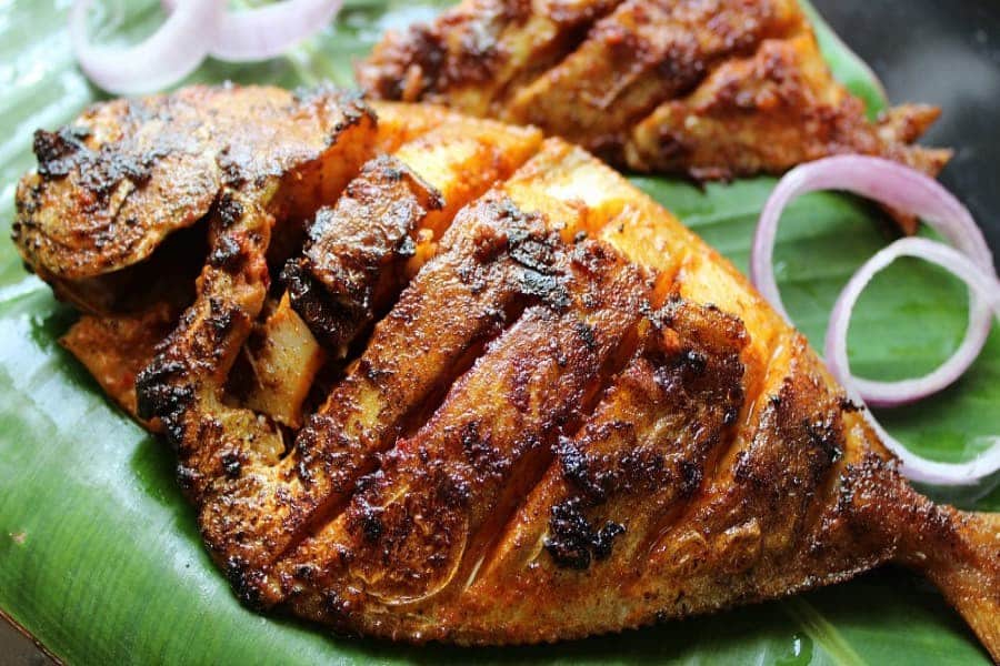 Masala Pomfret