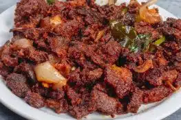 Meat Pattichu Varathathu