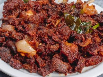 Meat Pattichu Varathathu
