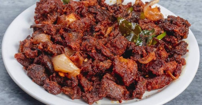 Meat Pattichu Varathathu