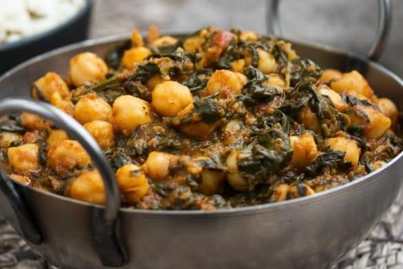 Palak Chana