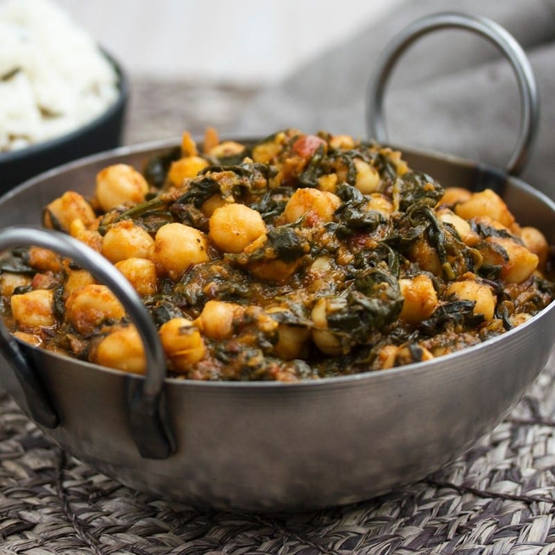 Palak Chana
