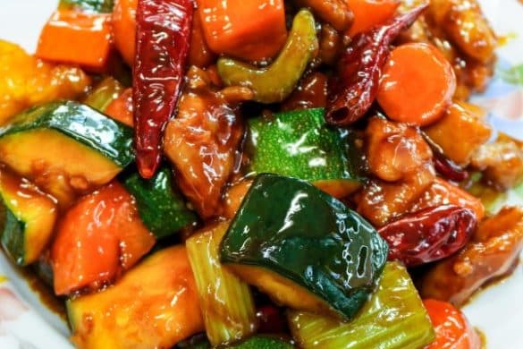 Sweet and Sour Vegetables