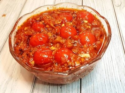 Tomato Kasaundi