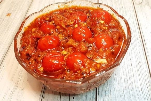 Tomato Kasaundi
