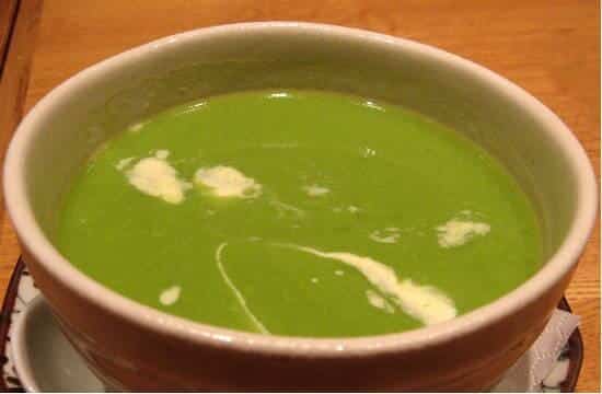 Green Peas Soup