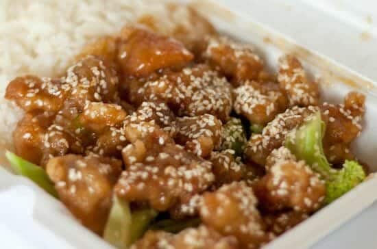 Sesame Chicken