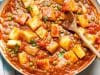 Paneer and Corn Jalfrezi
