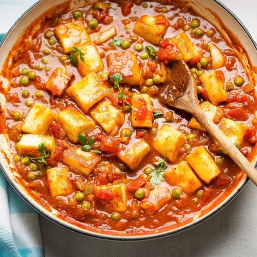 Paneer and Corn Jalfrezi