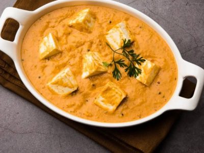 Paneer in Cashew Nut Sauce