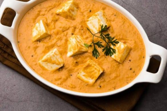 Paneer in Cashew Nut Sauce
