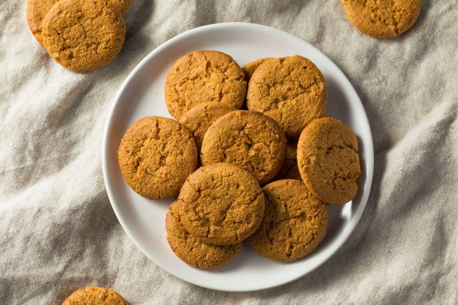 Ginger Snap Cookies