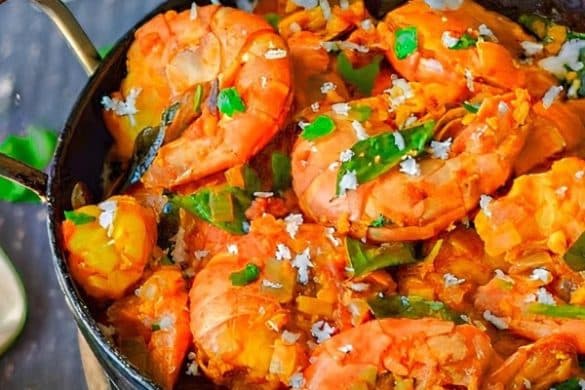 Andhra Prawn Masala