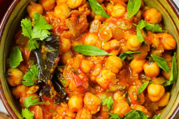 Chana Soya Masala