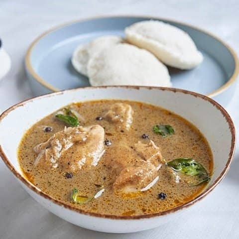 Chicken Curry in Coconut Milk