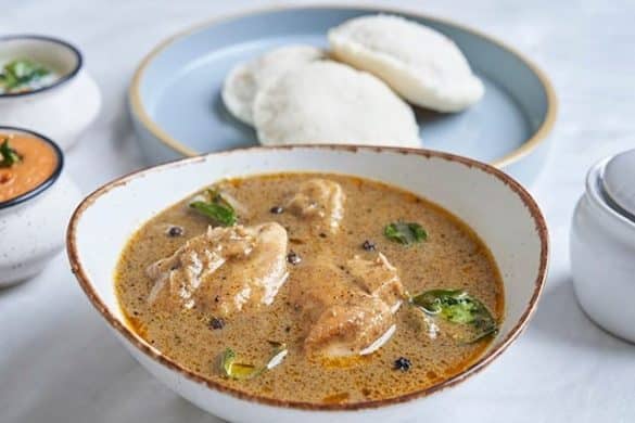 Chicken Curry in Coconut Milk