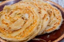 Flaky Paratha
