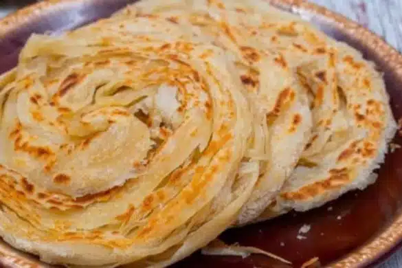 Flaky Paratha