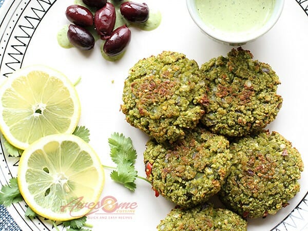 Green Peas Vadai