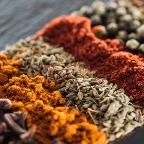 Health Benefits of Spices