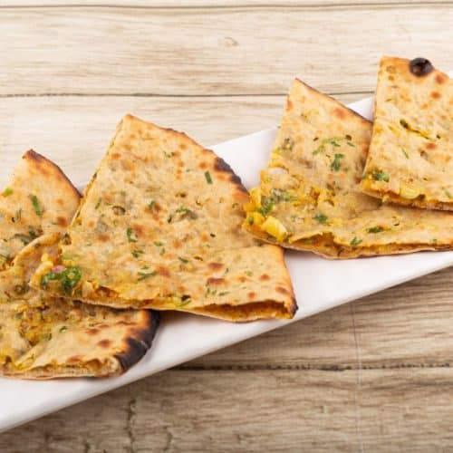Lazeez Paneer Paratha
