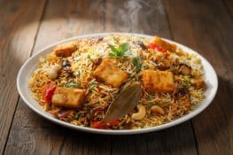 Paneer Biryani