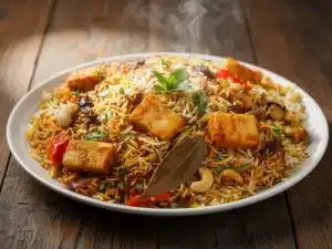 Paneer Biryani
