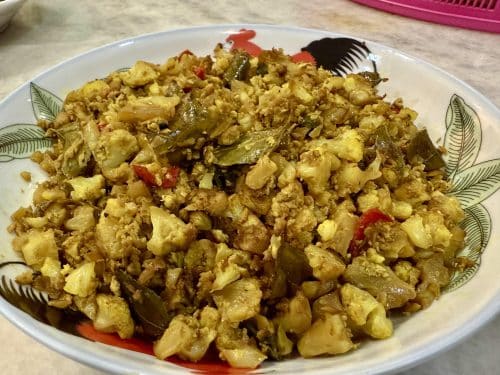 Cauliflower and Bottle Gourd Rice Recipe - Awesome Cuisine
