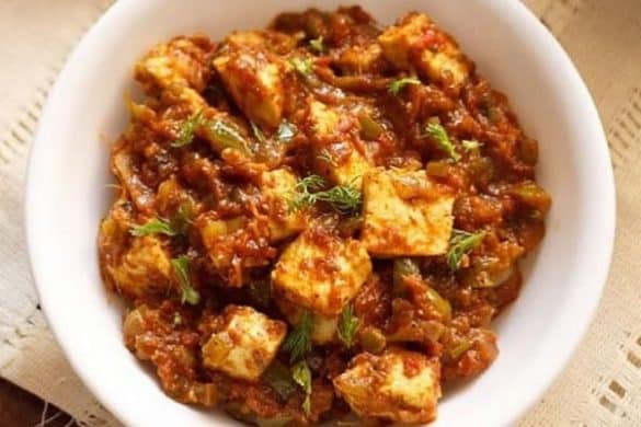 Soya Paneer Kurma