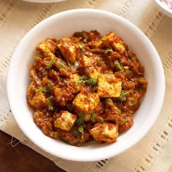Soya Paneer Kurma