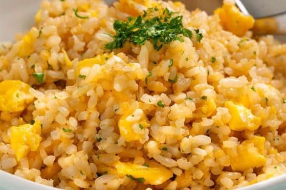 Spicy Egg Rice