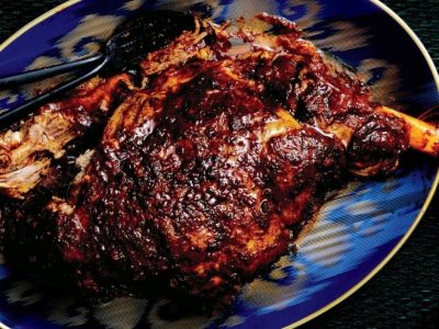 Spicy Leg of Lamb