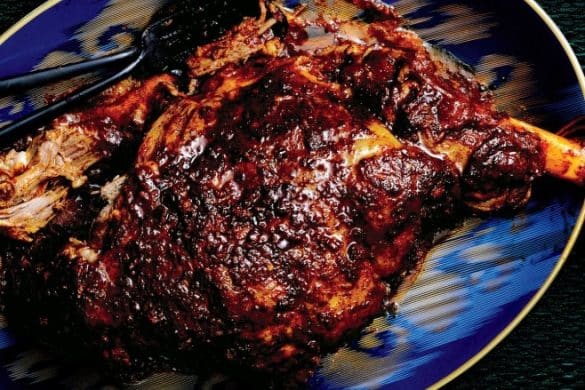 Spicy Leg of Lamb