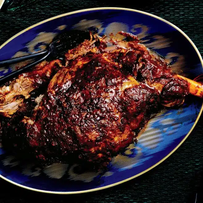 Spicy Leg of Lamb
