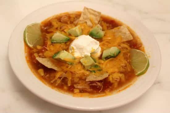 Chicken Tortilla Soup