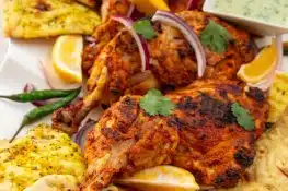 Bharwan Tangri (Stuffed Tandoori Drumsticks)
