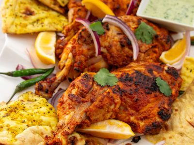 Bharwan Tangri (Stuffed Tandoori Drumsticks)
