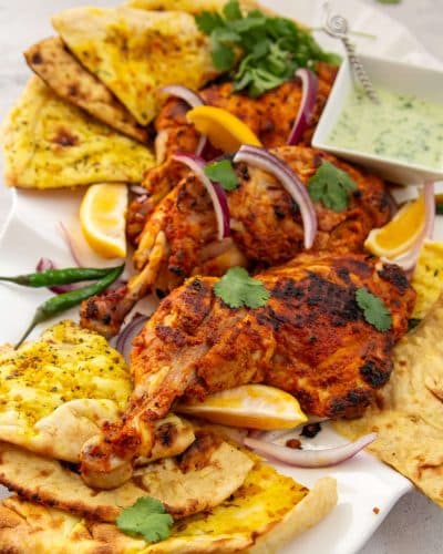 Bharwan Tangri (Stuffed Tandoori Drumsticks) 1 Bharwan Tangri Stuffed Tandoori Drumsticks