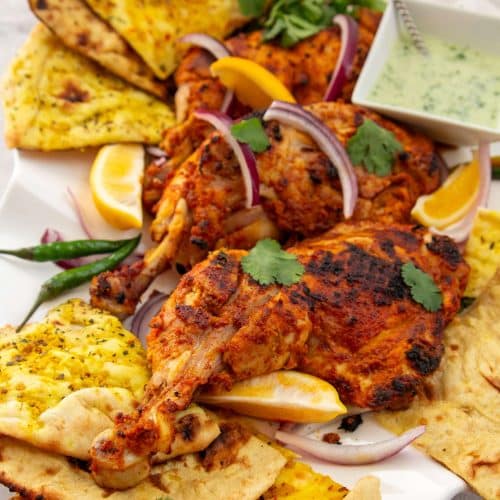 Bharwan Tangri (Stuffed Tandoori Drumsticks) 20 Bharwan Tangri Stuffed Tandoori Drumsticks