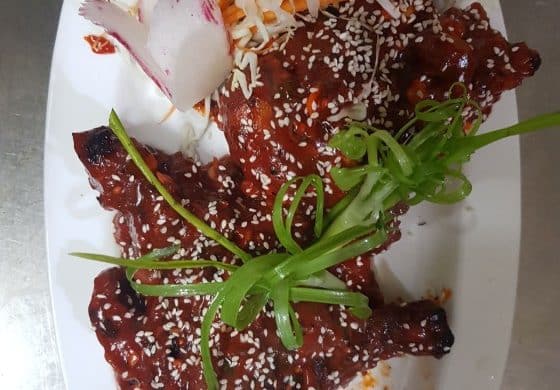 Chicken Mole Poblano