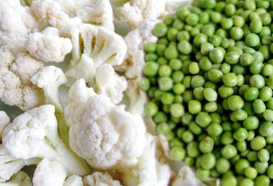 Cauliflower Peas 
