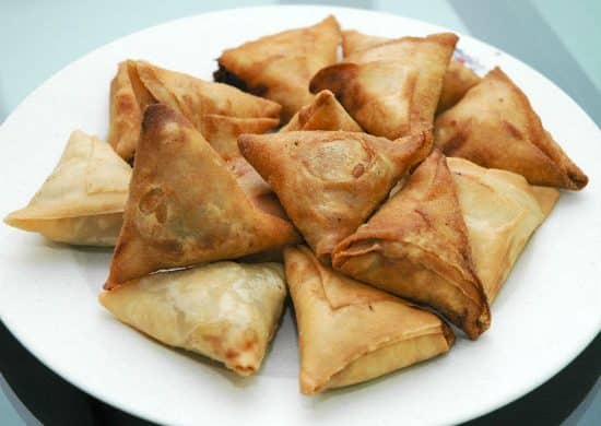 Mutton Samosa
