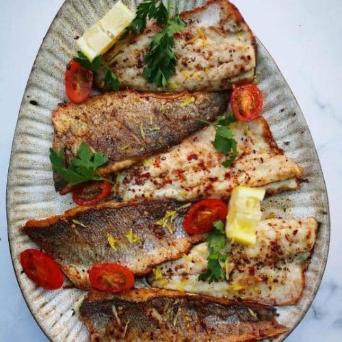 Fish Fillets in A Spiced Marinade