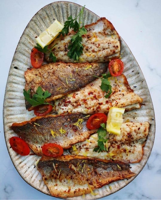 Fish Fillets in A Spiced Marinade