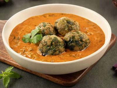 Palak Paneer Kofta