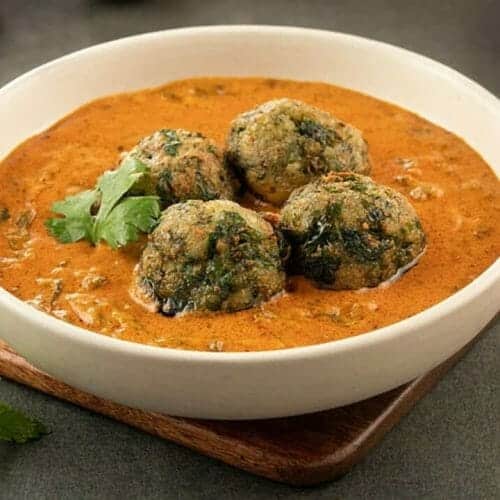 Palak Paneer Kofta