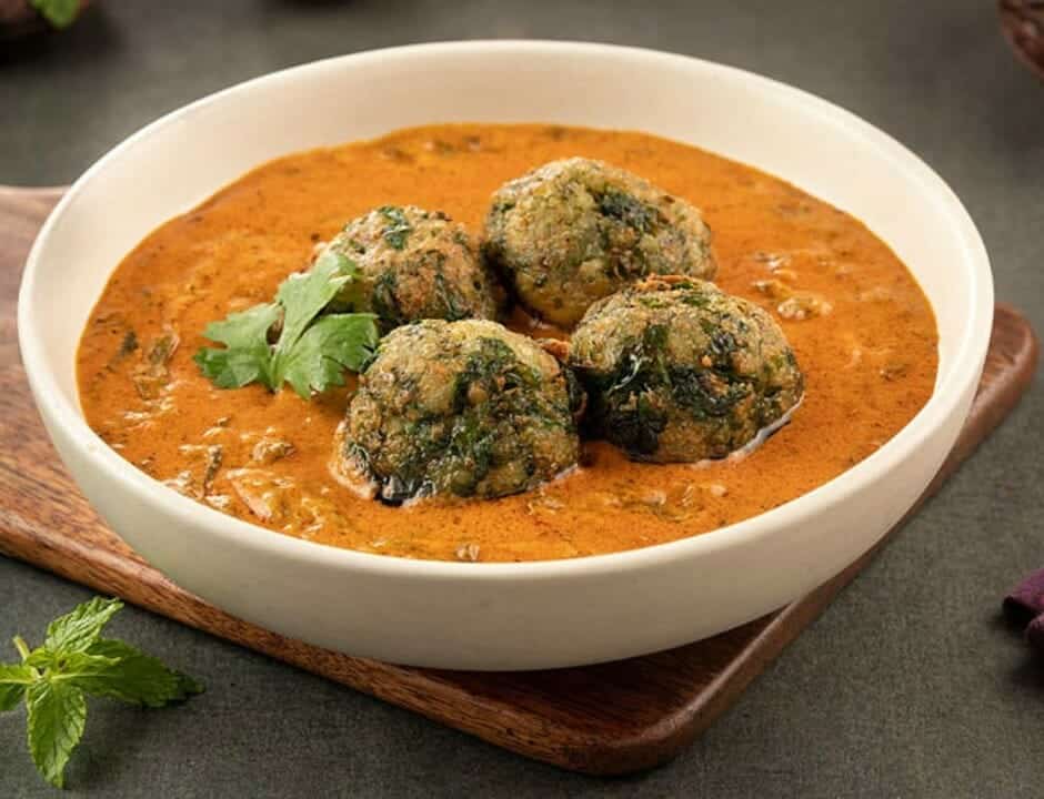 Palak Paneer Kofta