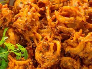 Soya Onion Pakoda