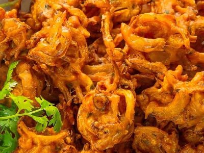 Soya Onion Pakoda