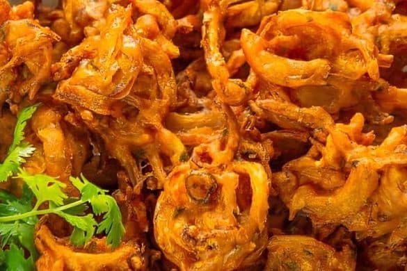 Soya Onion Pakoda